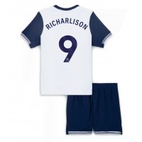 Dres Tottenham Hotspur Richarlison #9 Domaci za djecu 2024-25 Kratak Rukav (+ kratke hlače)